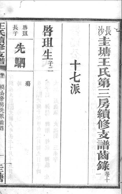 上海图书馆藏家谱(第016辑)共104套