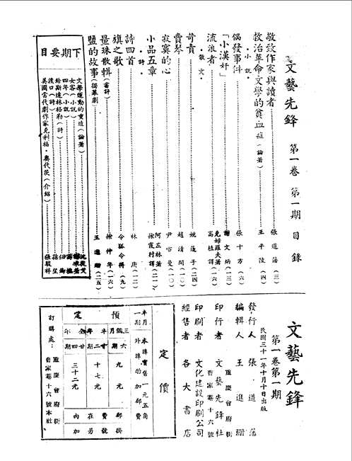 民国小报刊（第07辑）