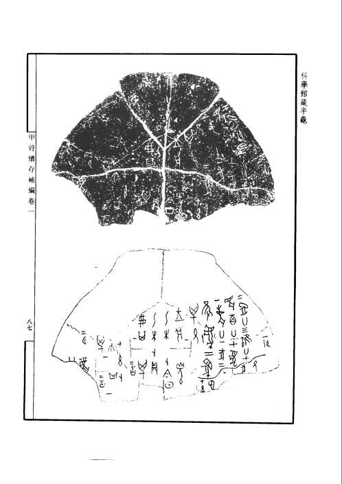 甲骨续存补编