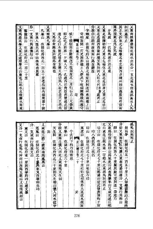 中华山水志丛刊(山志+水志)