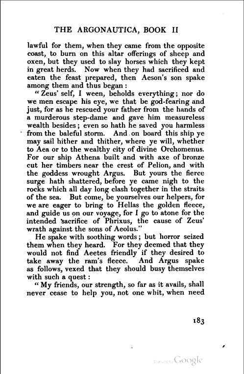 洛布古典丛书《The Loeb Classical Library》第1集(共151册)