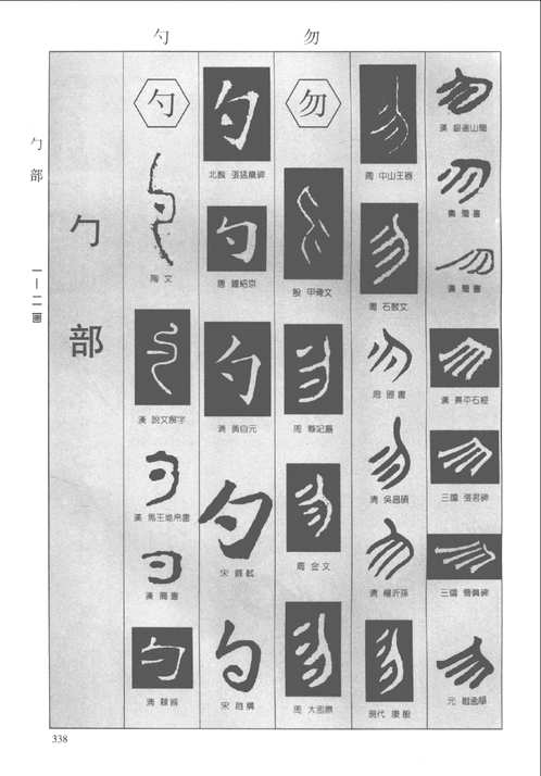 书法字海（修订版） 全4册