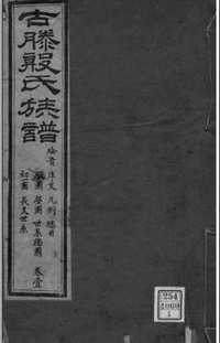 国家图书馆特色库家谱(第101辑)共134册